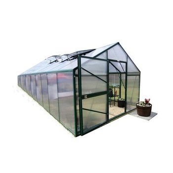 Sera ECOPOL - model FLORIDA 33308, 5,75mx2,10m, structura metalica vitrata cu policarbonat 4mm Sera ECOPOL - model FLORIDA 33308, 5,75mx2,10m, structura metalica vitrata cu policarbonat 4mm