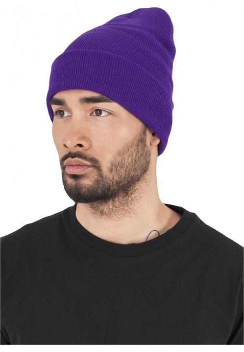 Caciula Beanie Lunga Flexfit Unisex - Mov
