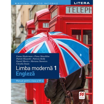 Limba moderna 1 - Limba engleza. Manual clasa a VII-a, autor Emma Heyderman Limba moderna 1 - Limba engleza. Manual clasa a VII-a, autor Emma Heyderman