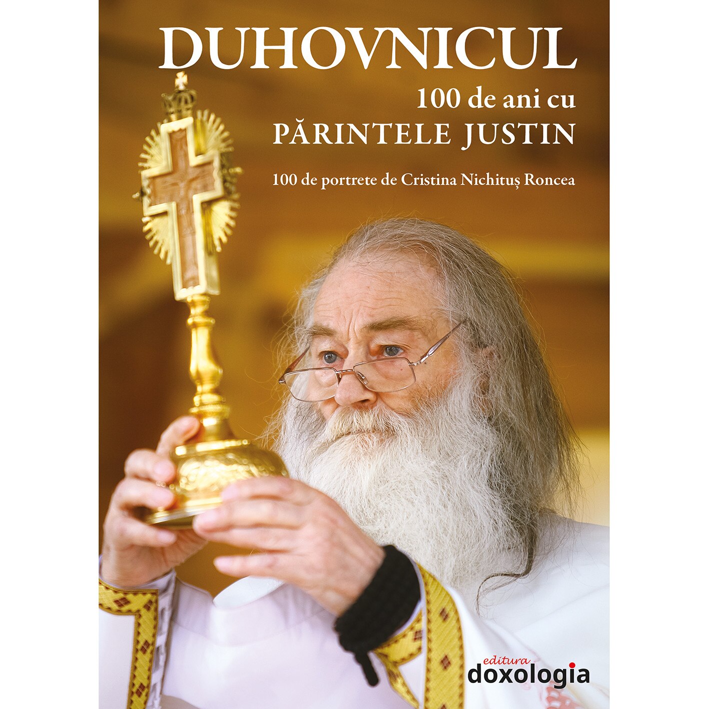 Duhovnicul - 100 de ani cu Parintele Iustin, Cristina Nichitus Roncea