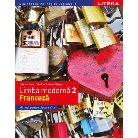 Limba Moderna 2 Limba Franceza Manual Clasa A Vi A Autor Raisa Elena Vlad Emag Ro