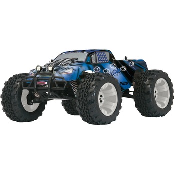 Masina RC cu telecomanda Tiger Ice Monstertruck 1:10 /4WD / 2,4Ghz / 35 km/h / LED Masina RC cu telecomanda Tiger Ice Monstertruck 1:10 /4WD / 2,4Ghz / 35 km/h / LED