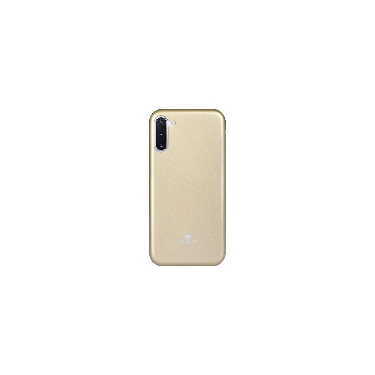 Husa Samsung Galaxy Note 10 - Mercury TPU Jelly Case Auriu