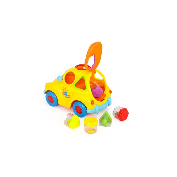 Masina Interactiva Cu Accesorii WW5004 RCO®