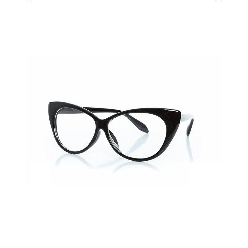 Rame Ochelari Vintage Cat Eye Negre