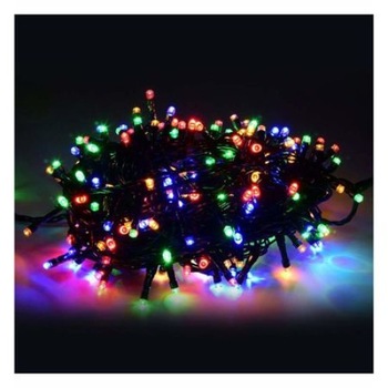 Instalatie brad Craciun,ART STYLE, 240 LED-uri multicolore, 23.9 m, controler, interior / exterior Instalatie brad Craciun,ART STYLE, 240 LED-uri multicolore, 23.9 m, controler, interior / exterior