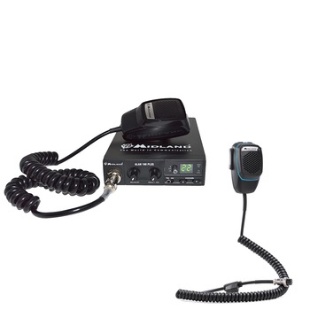 Kit CBTalk Statie radio CB Midland Alan 100 + Microfon inteligent Dual Mike cu Bluetooth 4 pini Kit CBTalk Statie radio CB Midland Alan 100 + Microfon inteligent Dual Mike cu Bluetooth 4 pini