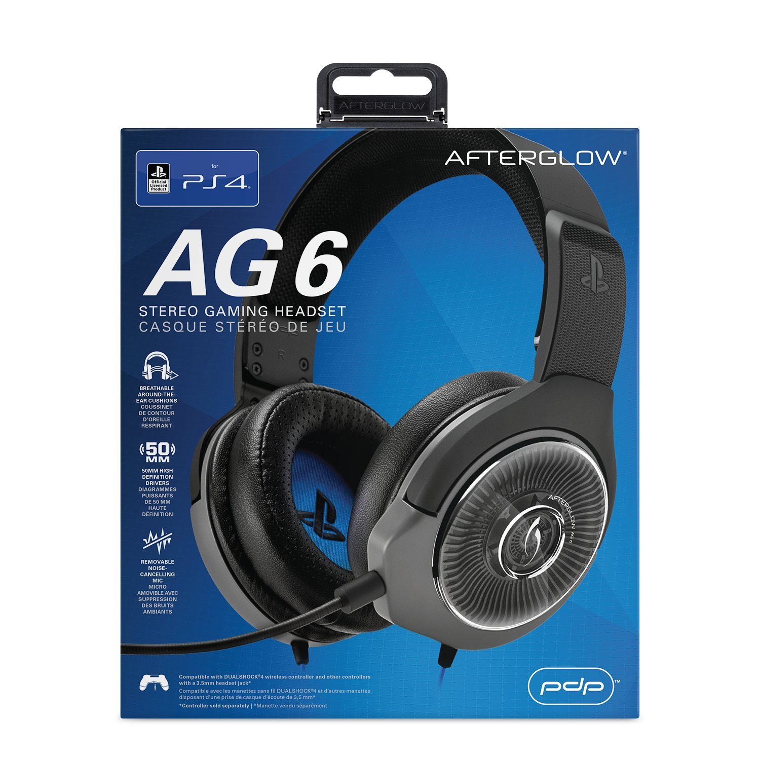 Casti Afterglow AG 6 Cu Fir Stereo Gaming pentru PS4 eMAG.ro