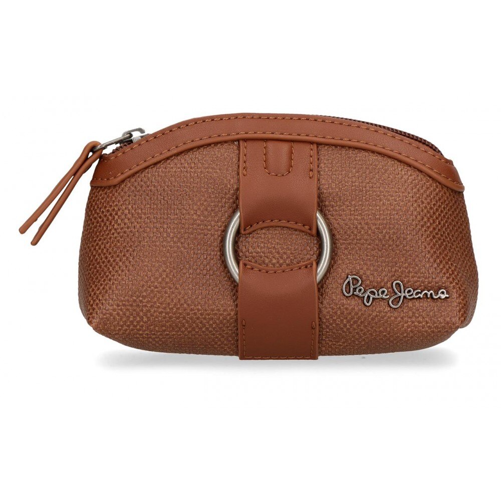 Borseta cosmetice 14 cm Pepe Jeans Daphne maron
