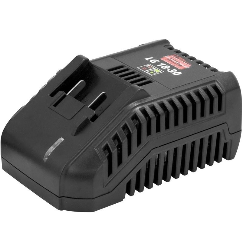 Incarcator pentru acumulatori Litiu-Ion LG 18-30 Guede GUDE58547, 18 V, 1.5-4 Ah