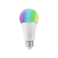 Bec inteligent LED Widjit, WiFi Smart RGBW, 9W, 1000lm - compatibil Alexa si Google Assistant