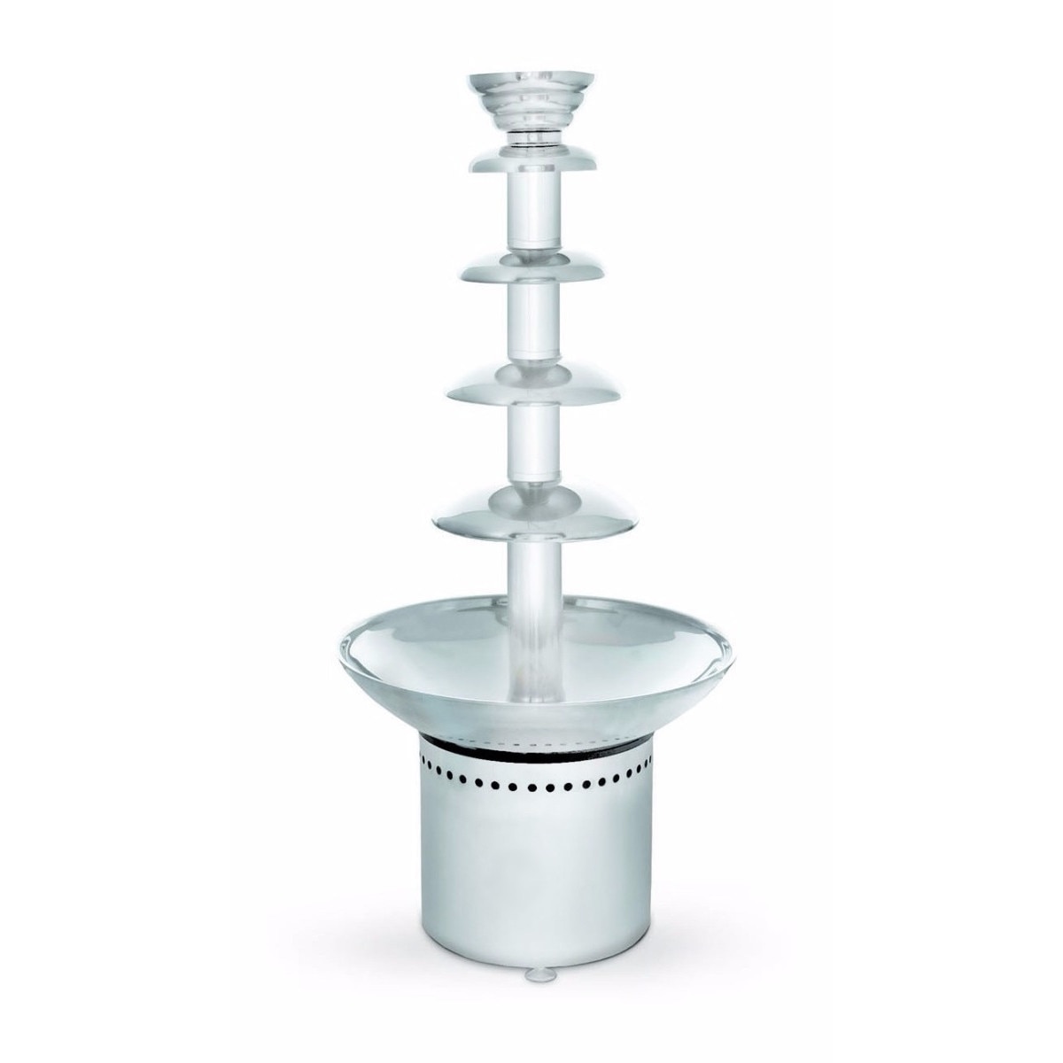 Fantana de ciocolata CF ProEdition - profesionala, otel inoxidabil, 800 mm inaltime, 300W, 220V