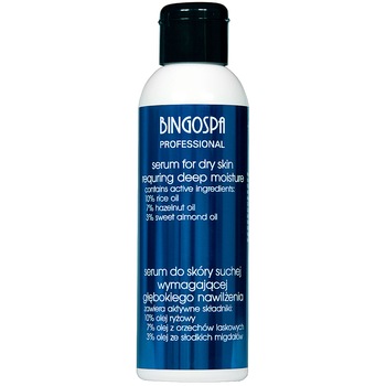 Ser cu ulei de orez pentru pielea uscata BingoSpa, Artline, 150 g Ser cu ulei de orez pentru pielea uscata BingoSpa, Artline, 150 g