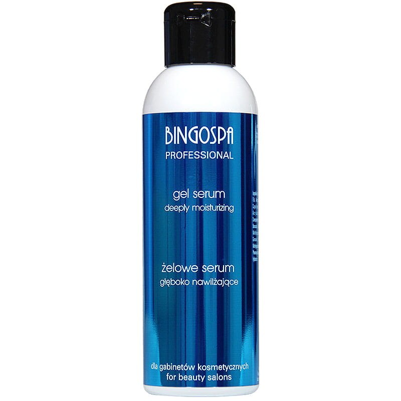 Ser profesional hidratant pentru ten, BingoSpa, 150 g