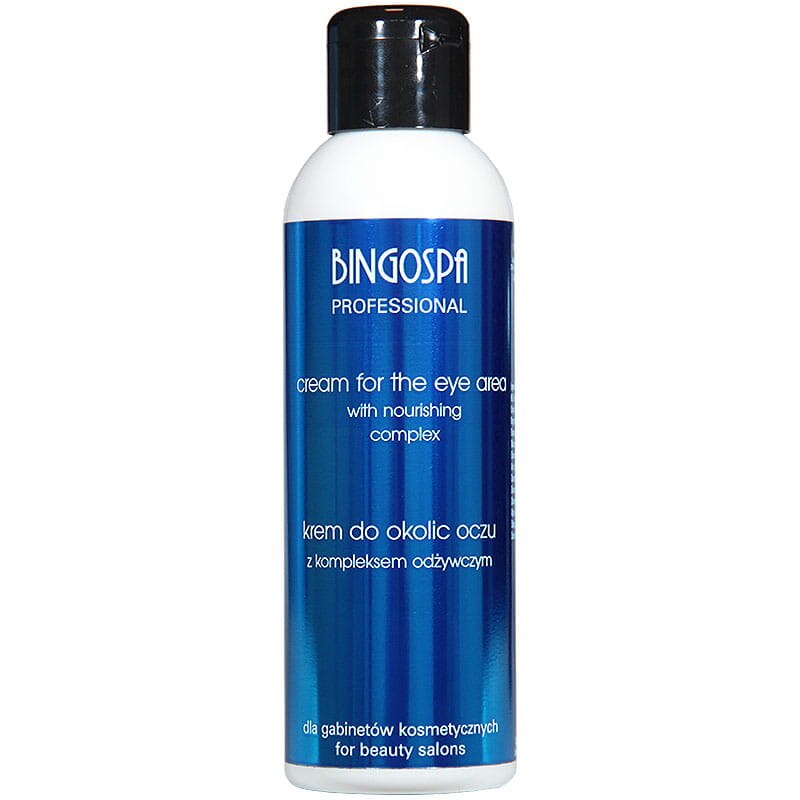 Crema de ochi Professional nutritional complex BINGOSPA, 150g