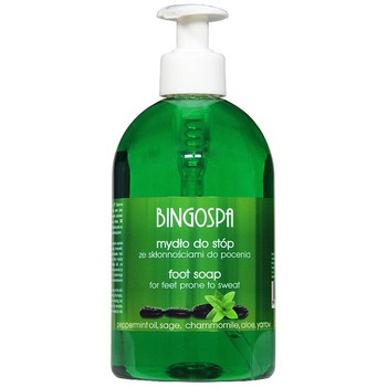 Sapun pentru picioare Bingospa, Revigorant, 500 ml Sapun pentru picioare Bingospa, Revigorant, 500 ml