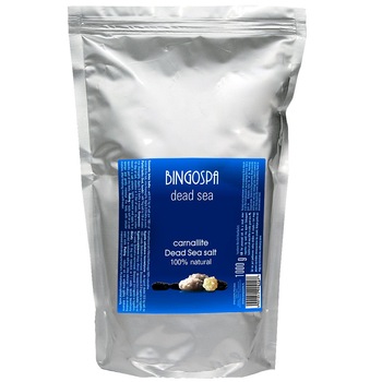 Sare din Marea Moarta pentru baie, BingoSpa, 1000 g Sare din Marea Moarta pentru baie, BingoSpa, 1000 g