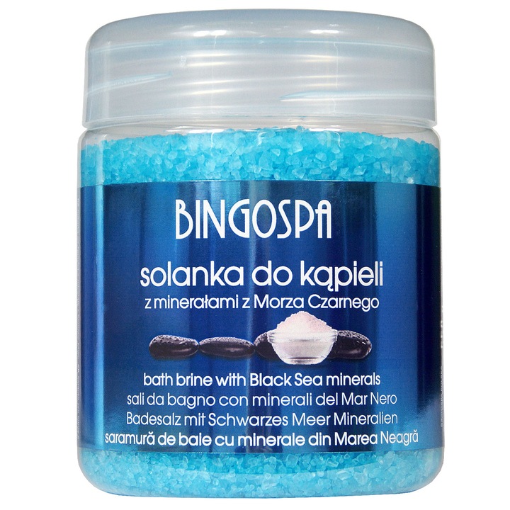 Sare de baie cu minerale BingoSpa, 550g