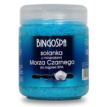 Sare de baie cu minerale BingoSpa, 550g Sare de baie cu minerale BingoSpa, 550g