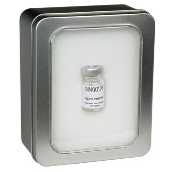 Tratament cu venin de vipera 100%, Bingo Spa, Concentratie ridicata, 5 ml Tratament cu venin de vipera 100%, Bingo Spa, Concentratie ridicata, 5 ml