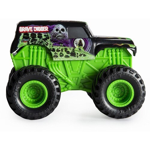 Masinuta Spin Master Monster Jam Grave Digger Rev'N Roar