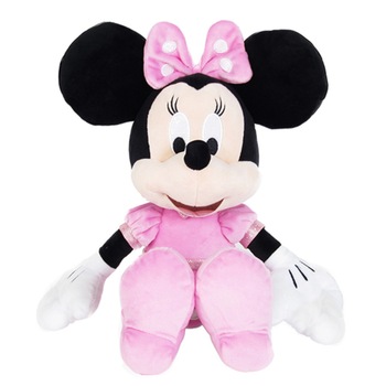 Jucarie Disney din Plus Minnie Mouse 35 cm, Colectia 2019 Jucarie Disney din Plus Minnie Mouse 35 cm, Colectia 2019