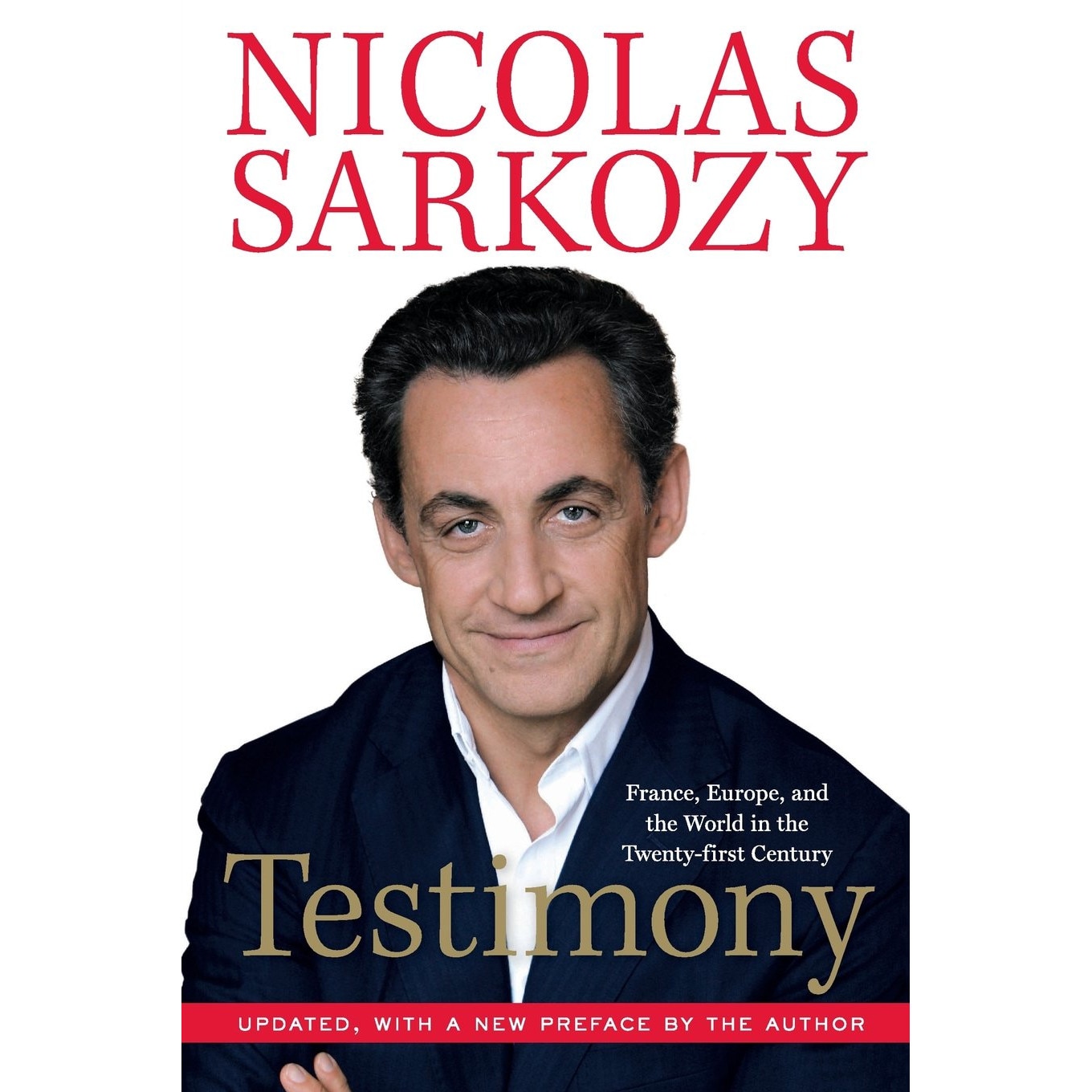 Testimony - Nicolas Sarkozy