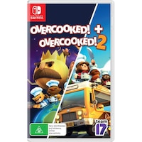 Joc Overcooked & Overcooked 2 (Double Pack) pentru Nintendo Switch