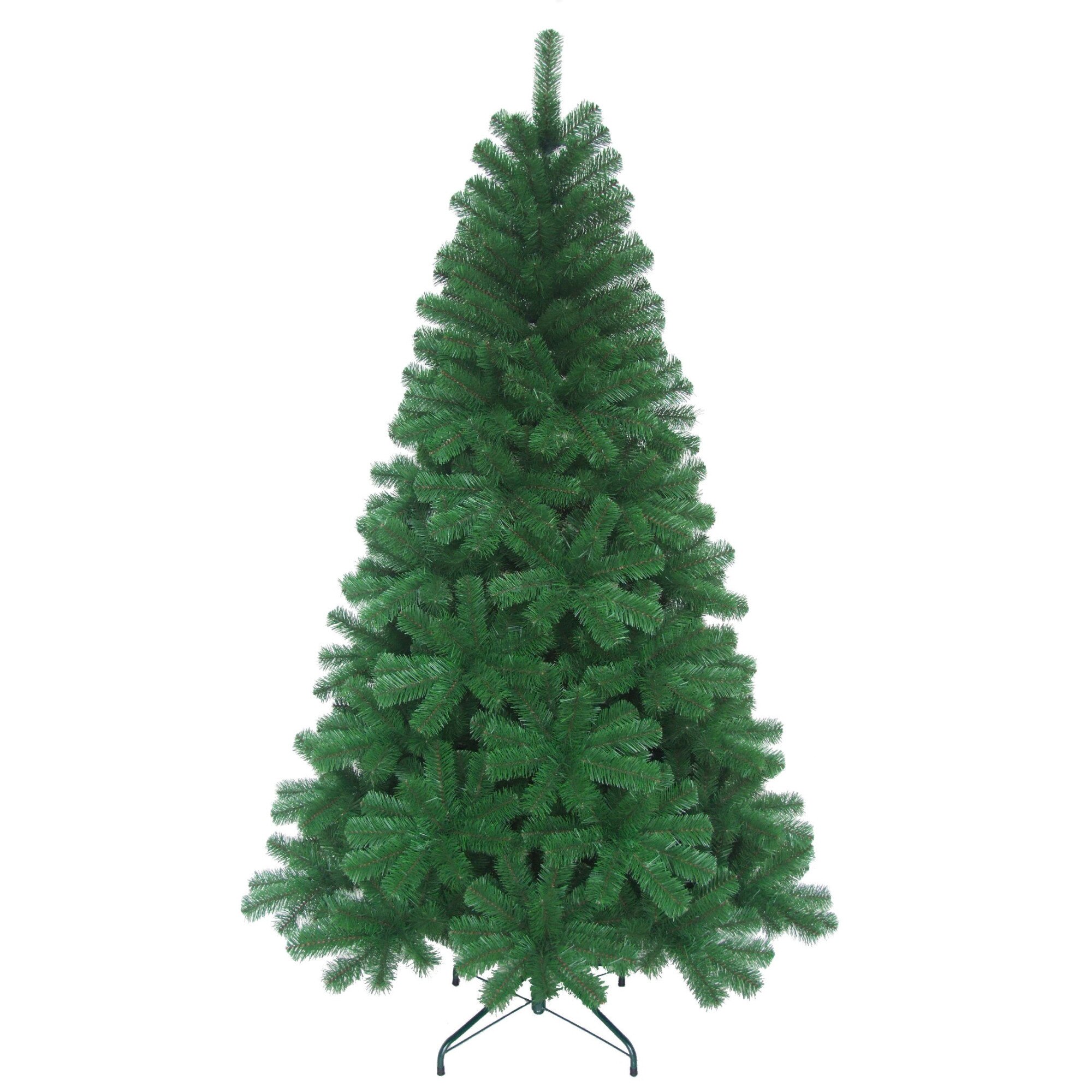 Brad artificial de Craciun, ART BALI, culoare verde, 240 cm, cu suport de plastic