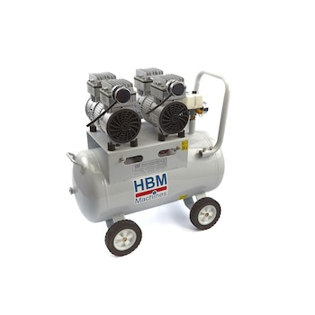 Compresor silentios 50L HBM Compresor silentios 50L HBM