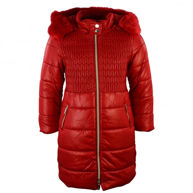 Geaca, Mayoral, casual ,cu gluga, rosu, 98 cm