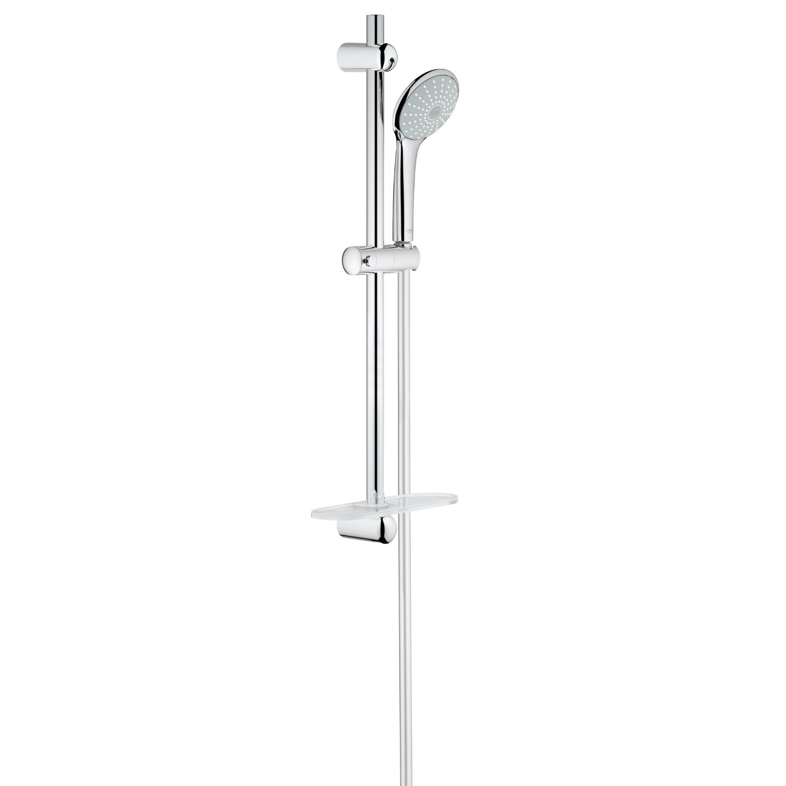 Set de dus Grohe Euphoria 600, 1 jet, bara dus 60 cm, Crom