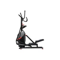 Bicicleta Eliptica Fitness Schwinn 510E, Sistem Volanta 4,5 kg, Greutate utilizator 136 kg, Computer antrenament, Suport pentru sticla