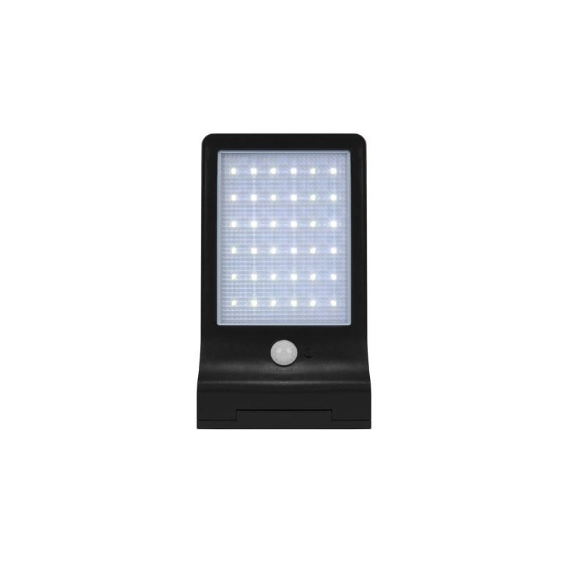Lampa De Exterior Cu LED-Uri Si Incarcare Solara, Acumulator