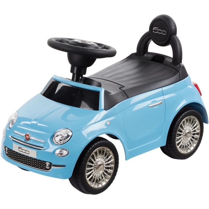 Baby Mix Fiat Ride-On babataxi, kék