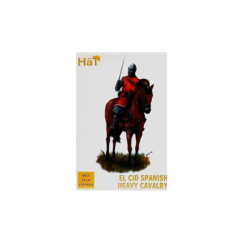 Figurines HäT 1/72 - El Cid Commandos Espagnols - Kit En Plastique à Monter - Neuf