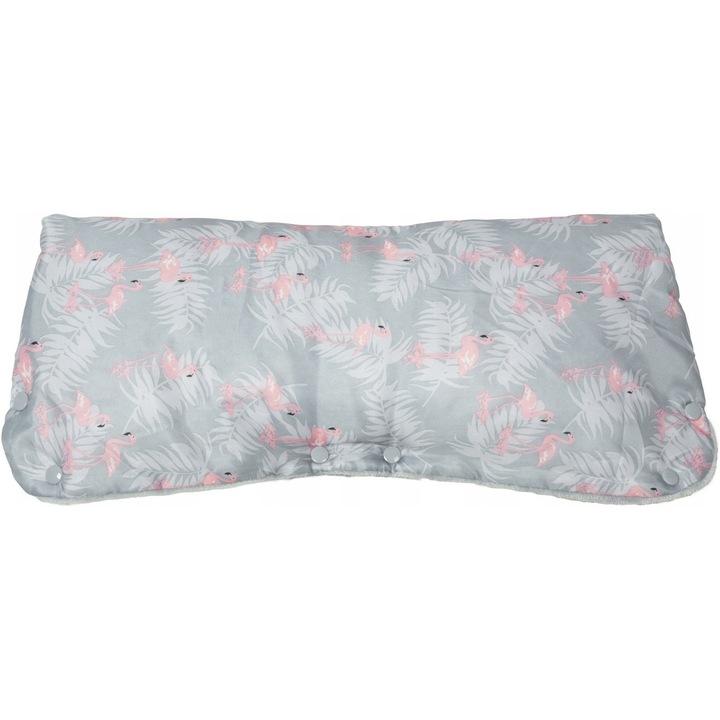 Ръкавици за количка, Tutumi, Сиви/Многоцветни