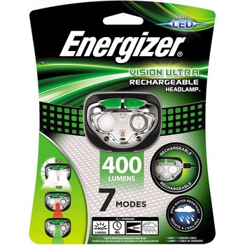 Lanterna de cap reincarcabila Energizer Vision Ultra LED, 400 lumeni, 7 moduri Lanterna de cap reincarcabila Energizer Vision Ultra LED, 400 lumeni, 7 moduri
