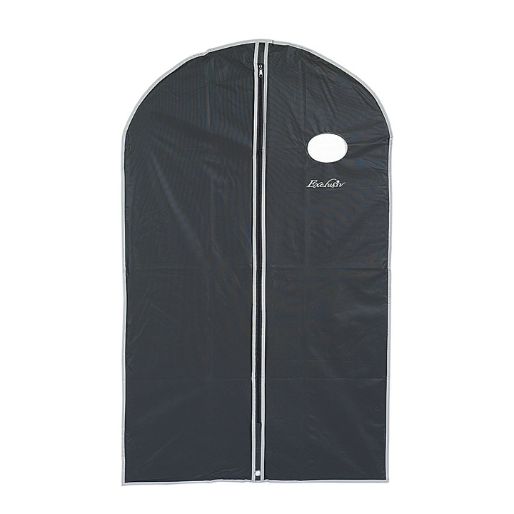 Husa pentru haine Coronet, dimensiune 60x100 cm, fabricata dintr-un plstic special, rezistent