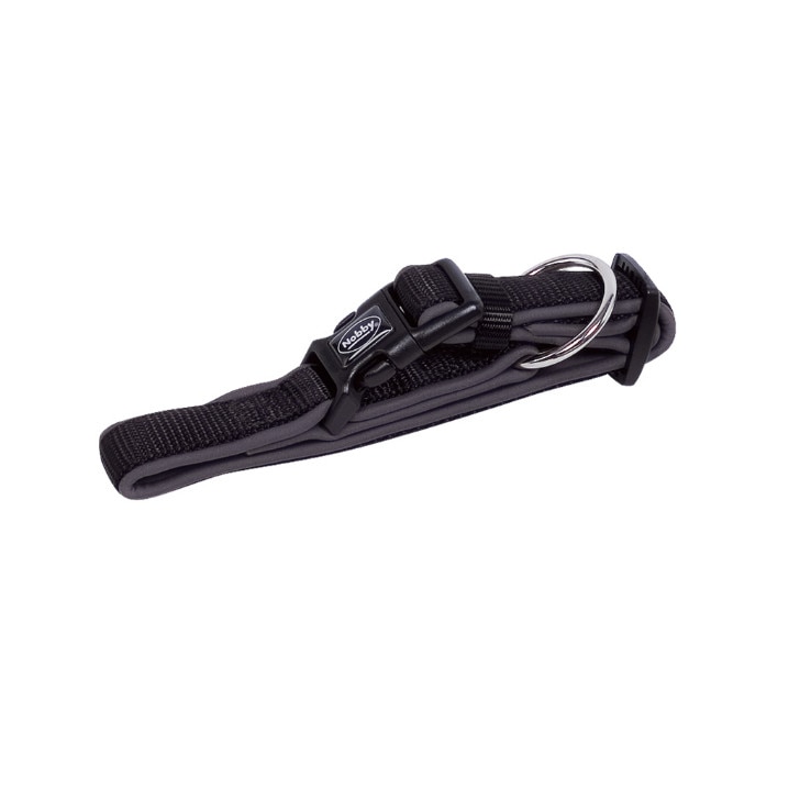 Lesa pentru caini Nobby, Clasic Preno, Ajustabila, S/M, Negru
