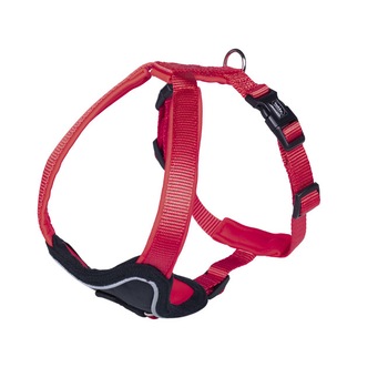 Ham pentru caini Nobby Clasic Preno, M/L, Rosu Ham pentru caini Nobby Clasic Preno, M/L, Rosu