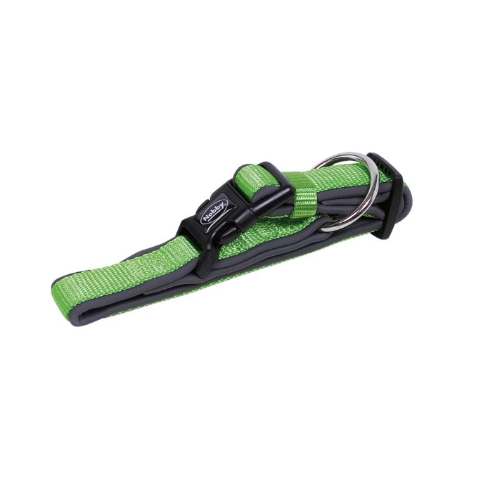Lesa pentru caini Nobby, Classic Preno, Ajustabila, XS/S, Verde