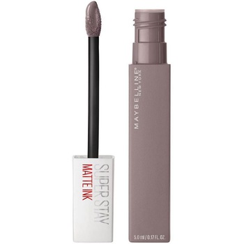 Ruj lichid mat rezistent la transfer Maybelline New York SuperStay Matte Ink, 90 Huntress, 5 ml Ruj lichid mat rezistent la transfer Maybelline New York SuperStay Matte Ink, 90 Huntress, 5 ml