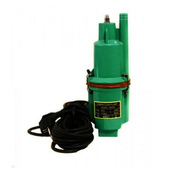 Pompa apa submersibila pe vibratie VMP60, 500W, 108L/h