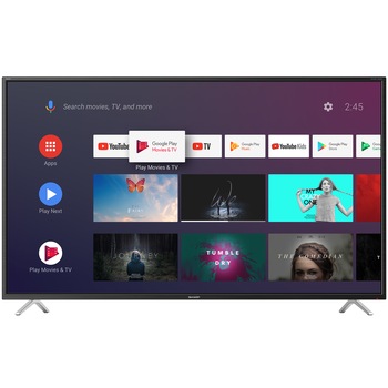 Televizor Smart Android LED Sharp 126 cm, 50BL2EA, 4K Ultra HD, Clasa A+ Televizor Smart Android LED Sharp 126 cm, 50BL2EA, 4K Ultra HD, Clasa A+