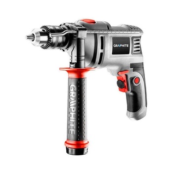 Bormasina cu percutie 550W GRAPHITE 58G725 Bormasina cu percutie 550W GRAPHITE 58G725