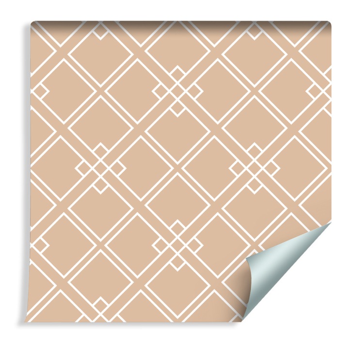 Tapet Ornamente Geometrice Moderne 53cm x 10m