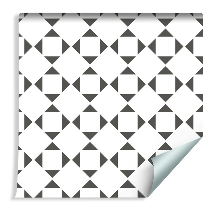 Tapet Ornament Geometric Minimalist 53cm x 10m