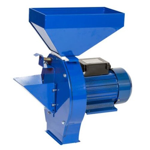 Moara electrica cu ciocanele TEMP 2 , 2.5 KW, 200 KG/H, 2800 RPM, 3 site