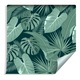 Tapet Exotic Frunze Tropicale Jungla Flori Fototapet 53cm X 10m Emag Ro